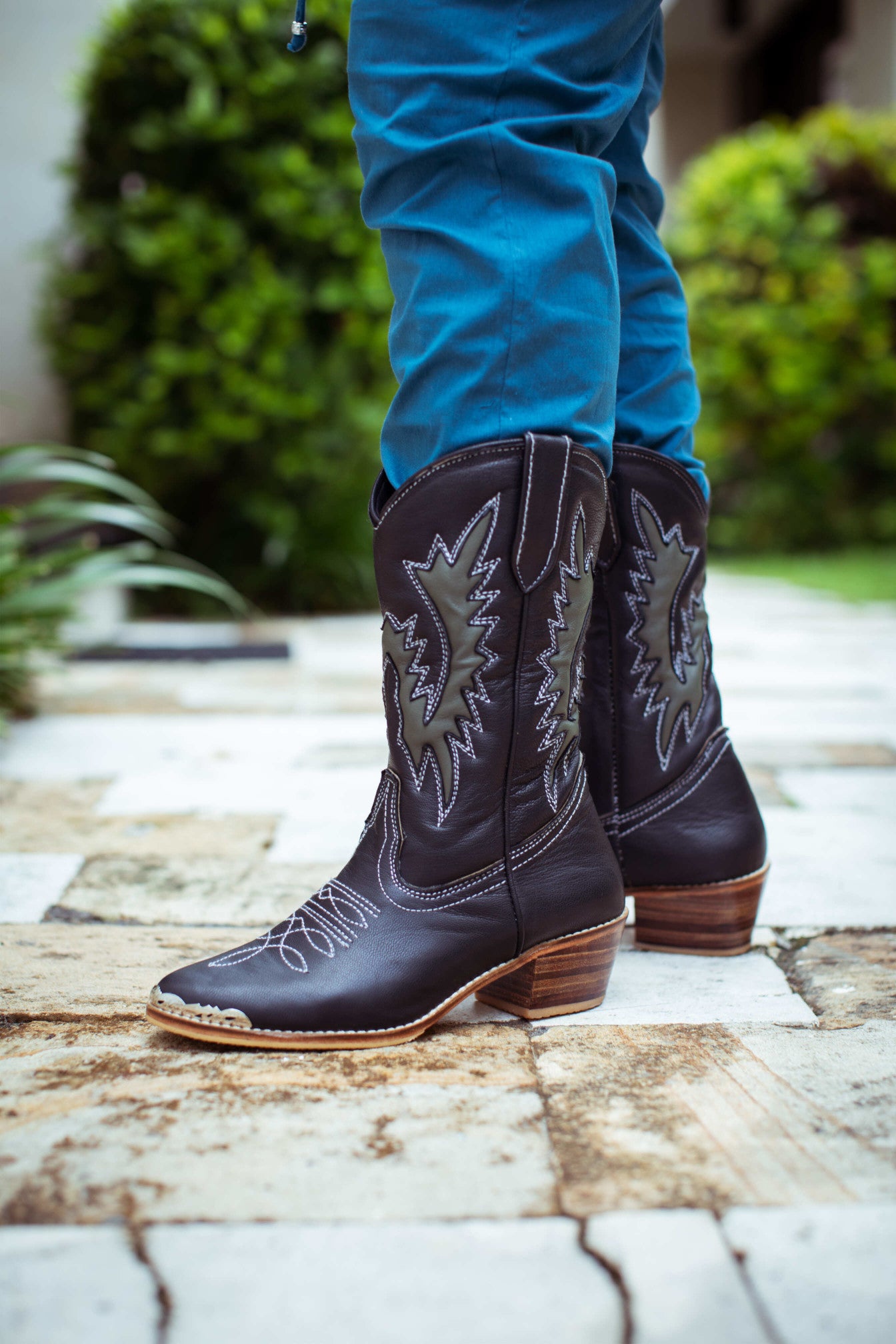 Leather cowboy boots Australia