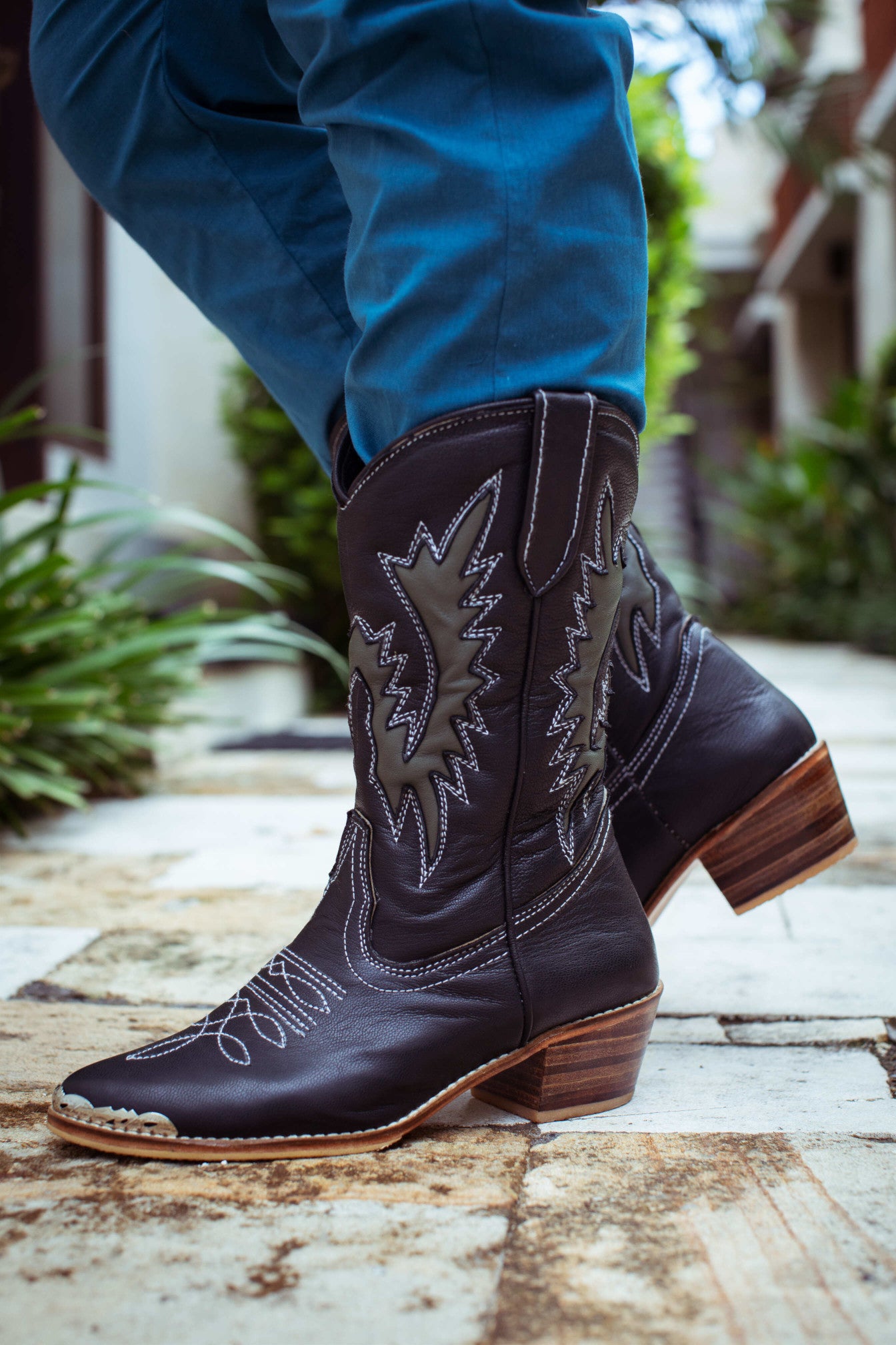 Charzek - leather cowboy boots Australia