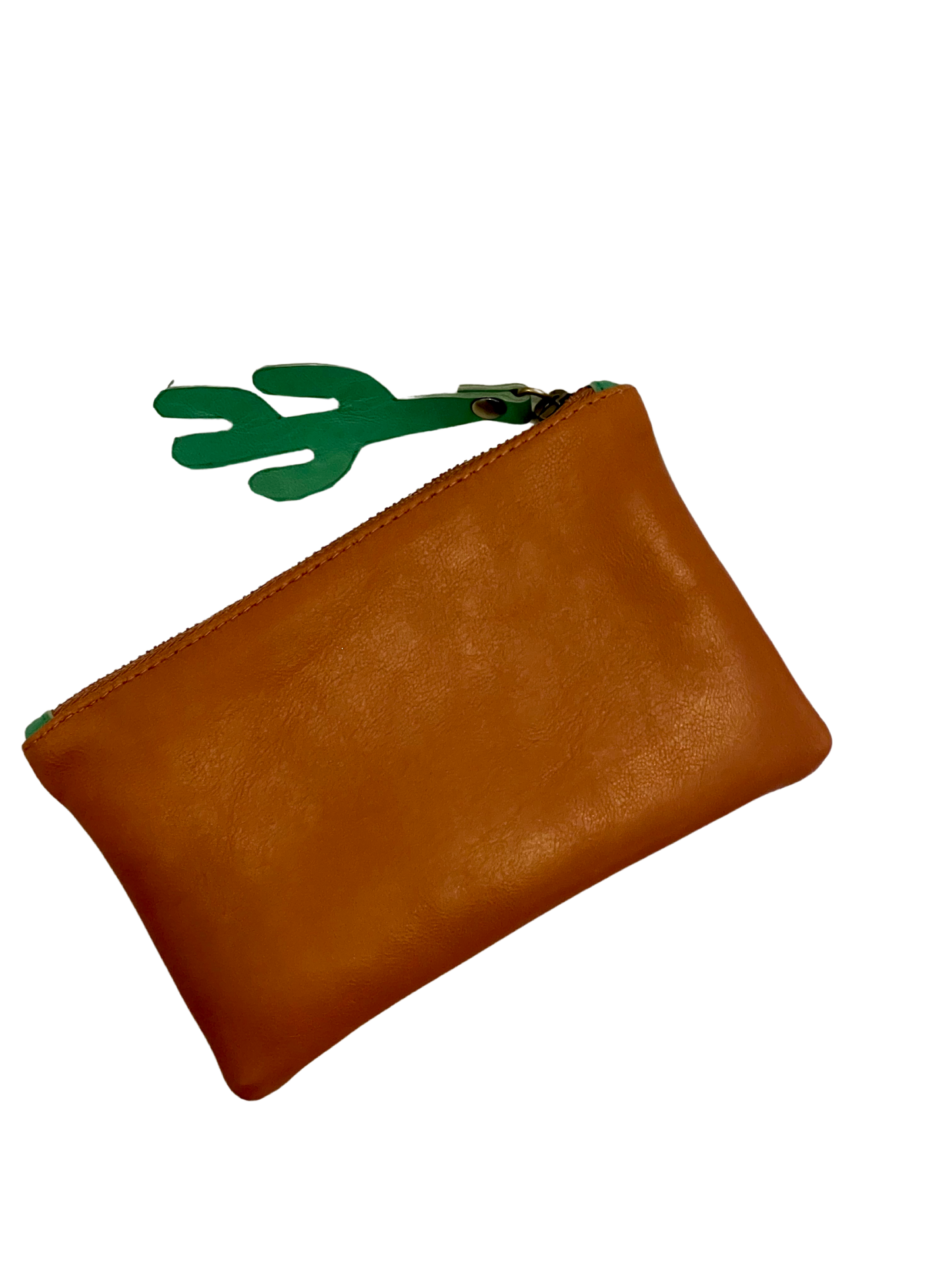 Cactus Card Wallet - Back - Charzek