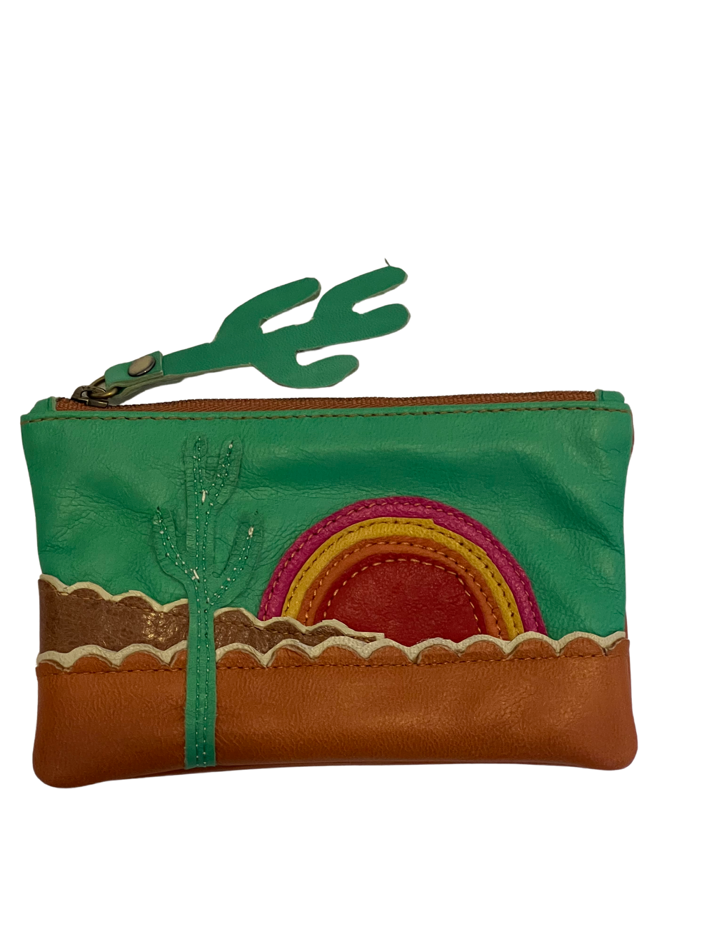 Cactus Card Wallet - Front - Charzek