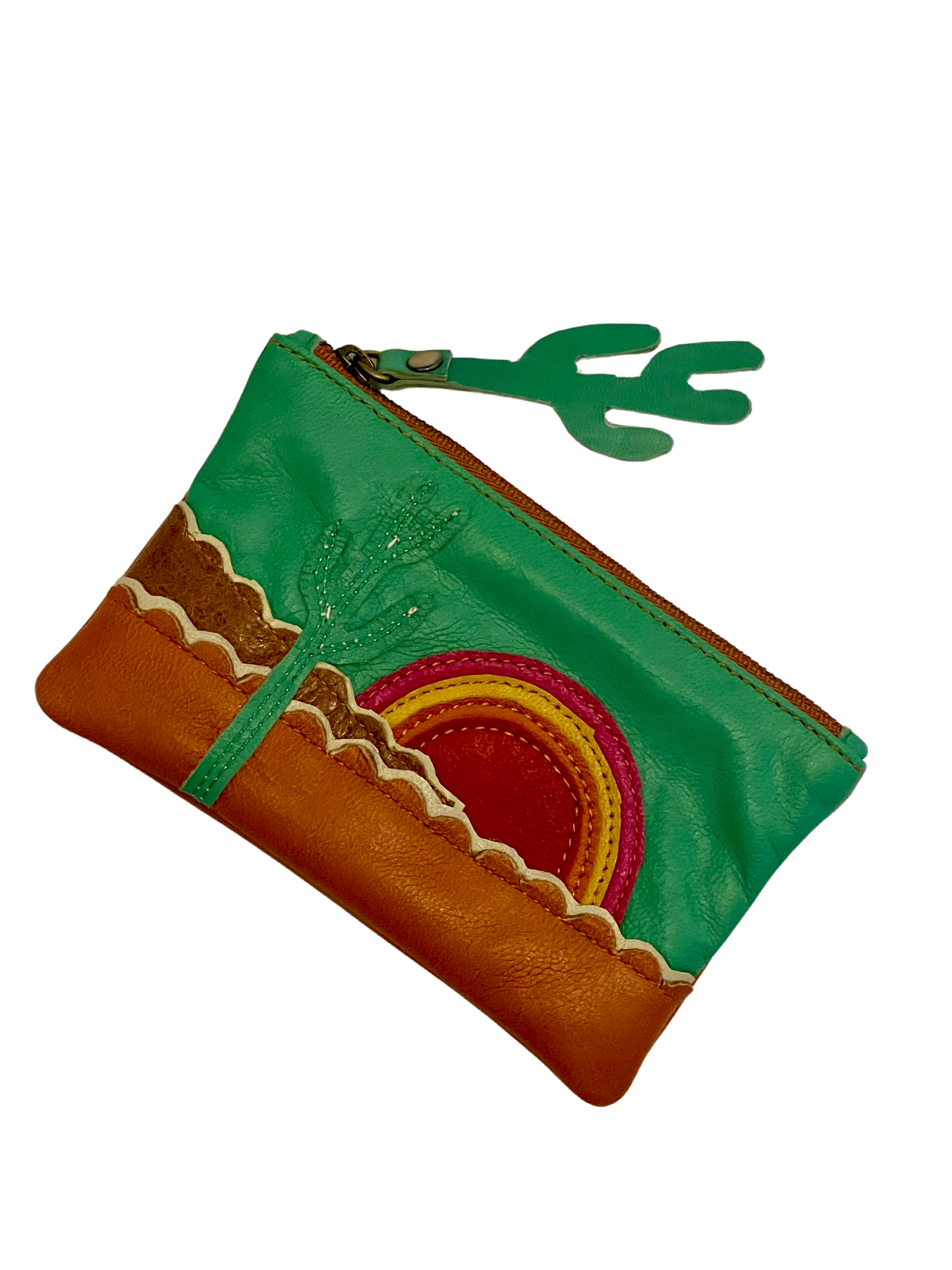 Cactus Card Wallet - Charzek