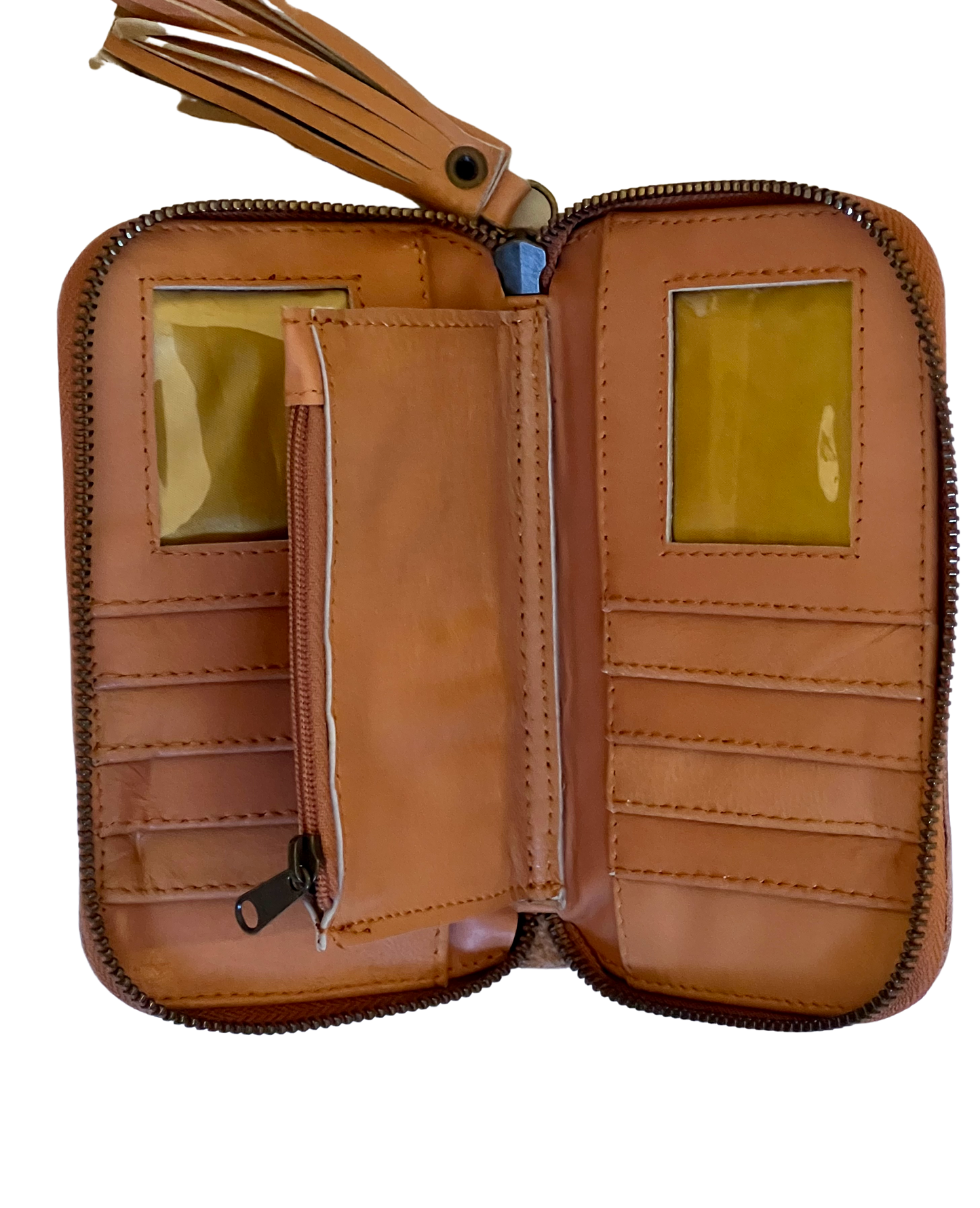 Dream catcher wallet - inside - Charzek