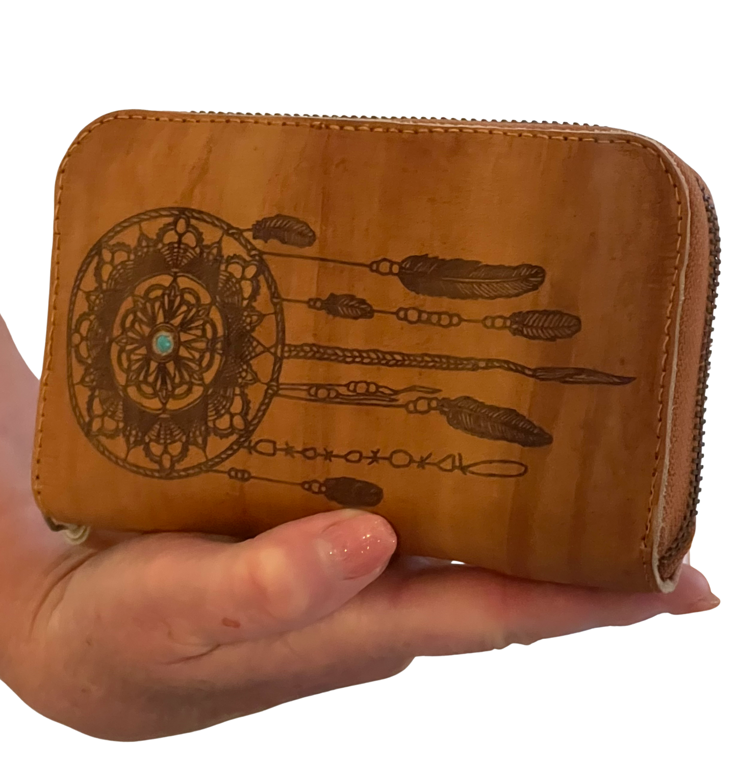 Dream catcher wallet - Charzek - holding