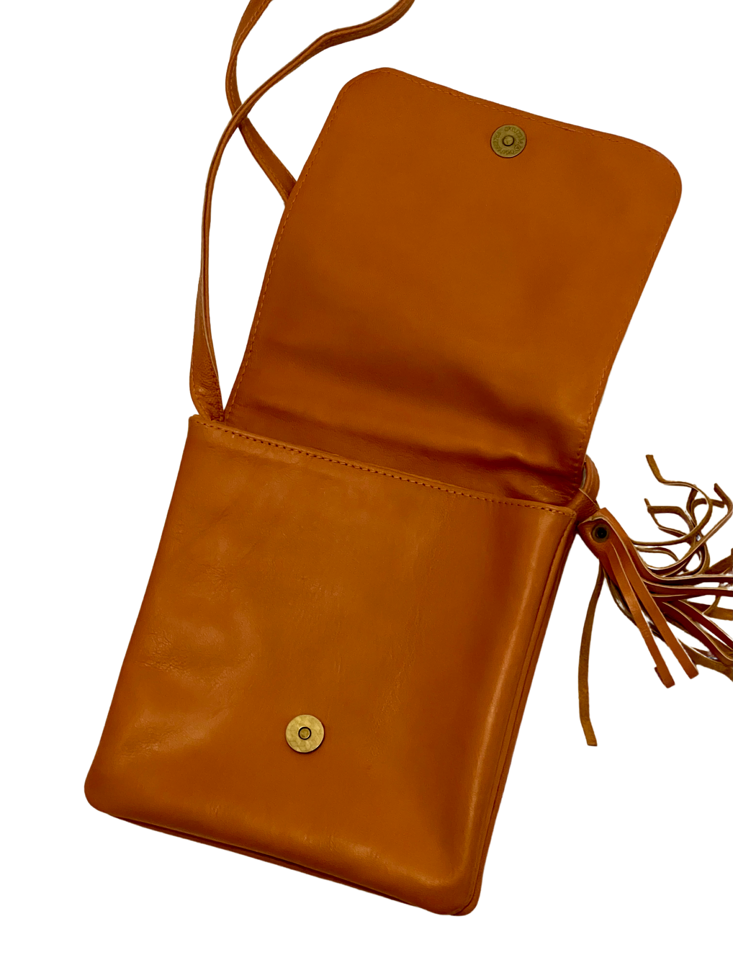 Palm Tree Cross Body bag - Charzek - open