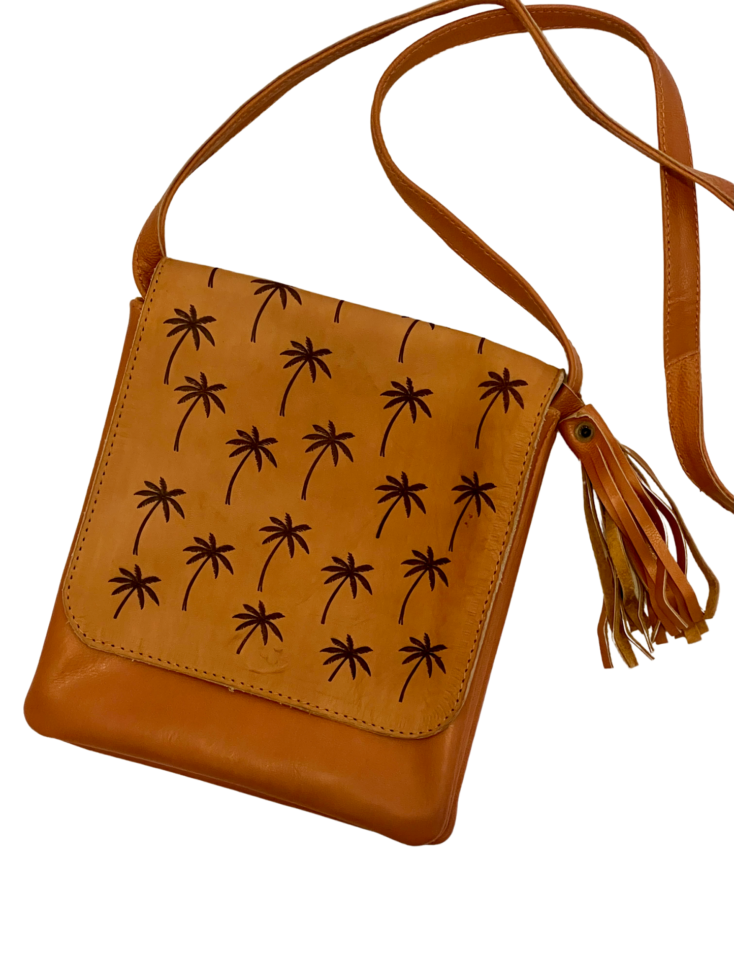 Palm Tree Cross Body bag - Charzek