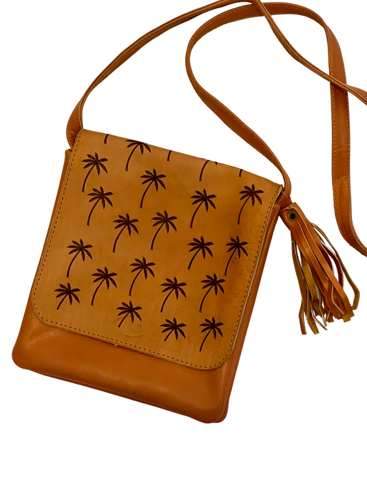 Palm Tree Cross Body bag - Charzek
