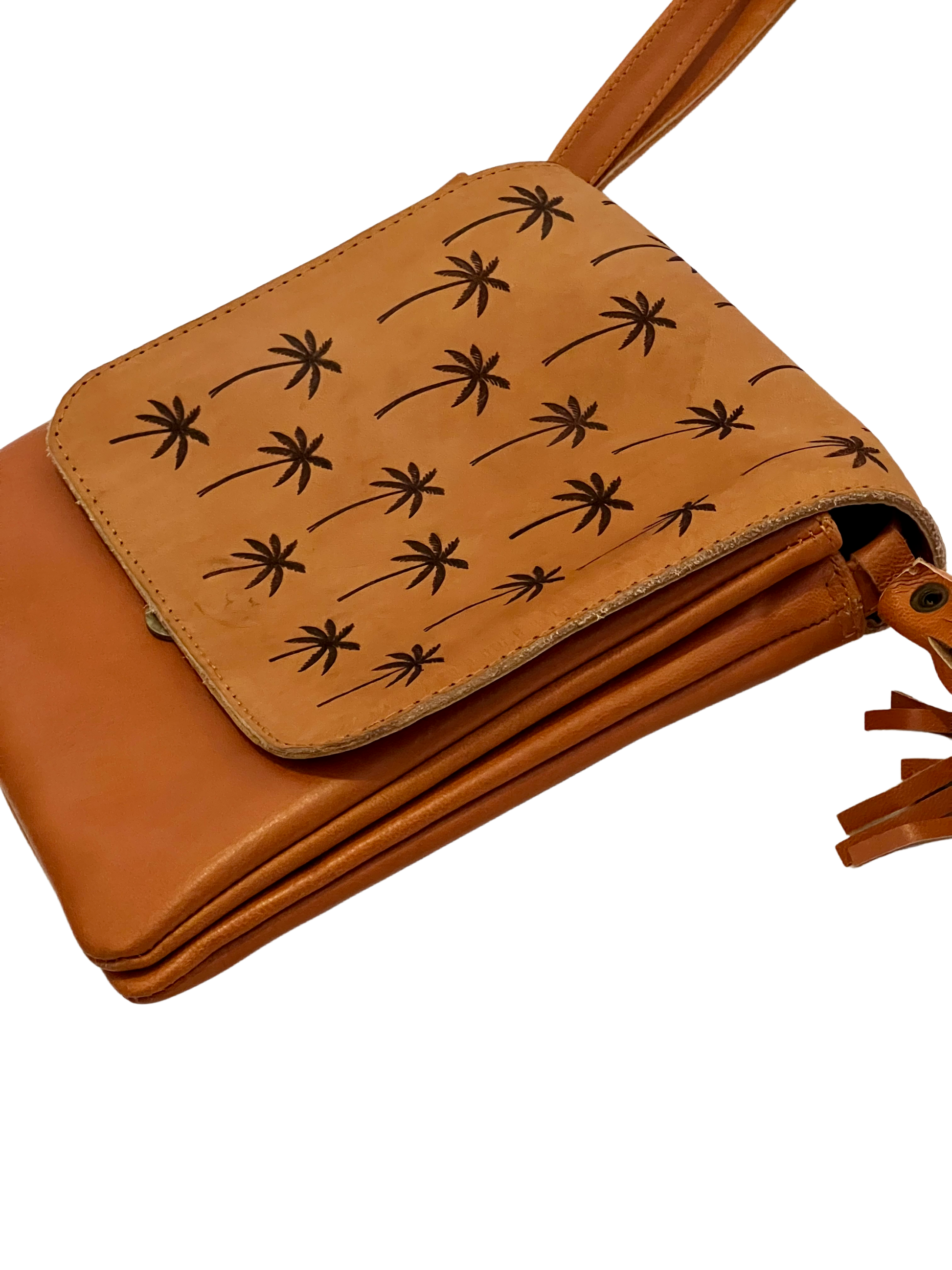 Palm tree cross body -  side