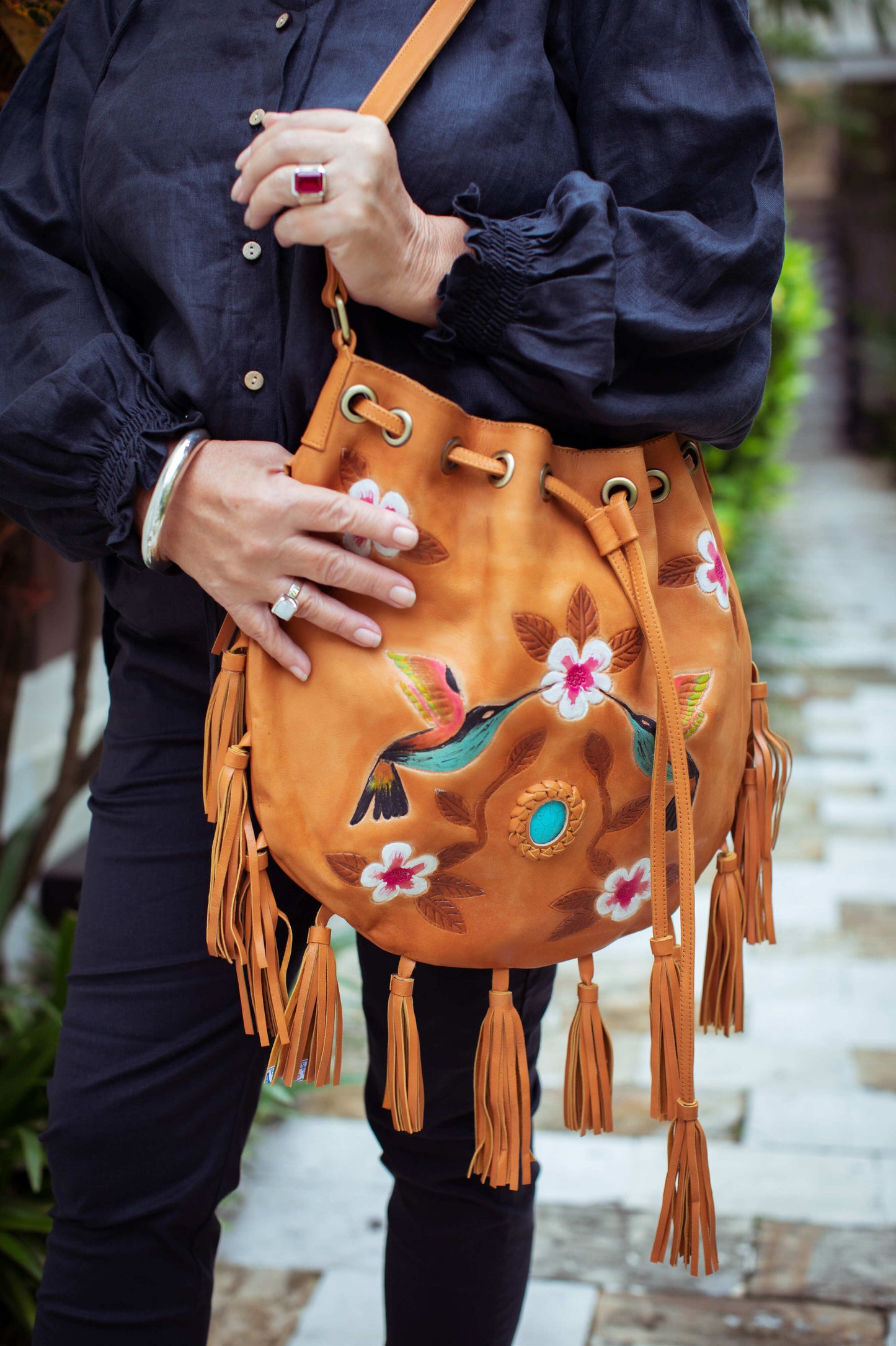 Bird in the Hand bag