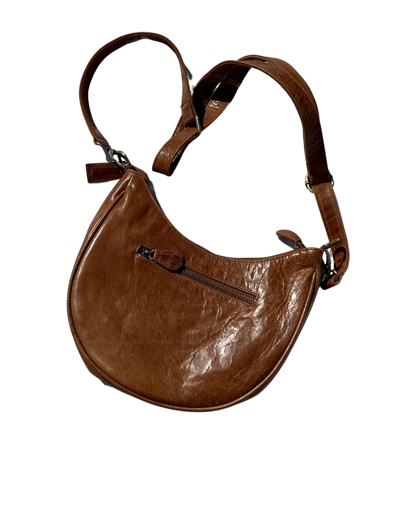 Cactus cross body bag - back