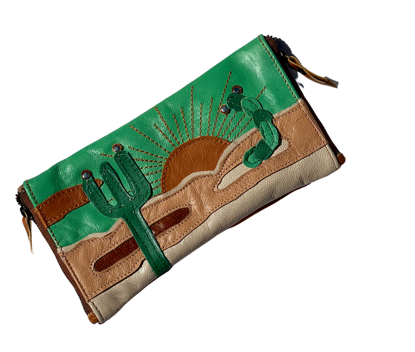 Cactus Double glasses case | Charzek