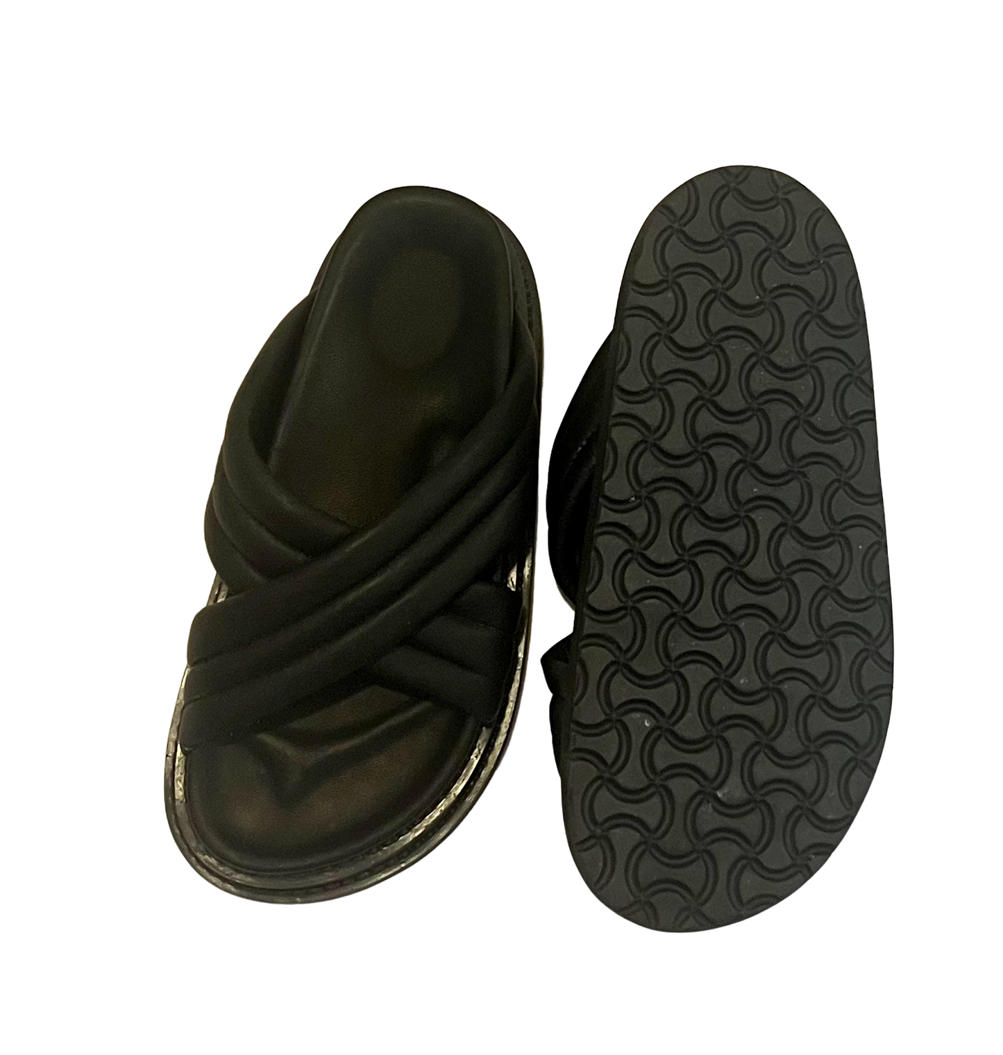 sole Dani platform slides