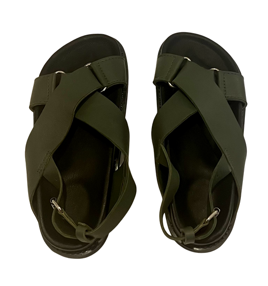 Dayna sandals - Charzek - top view