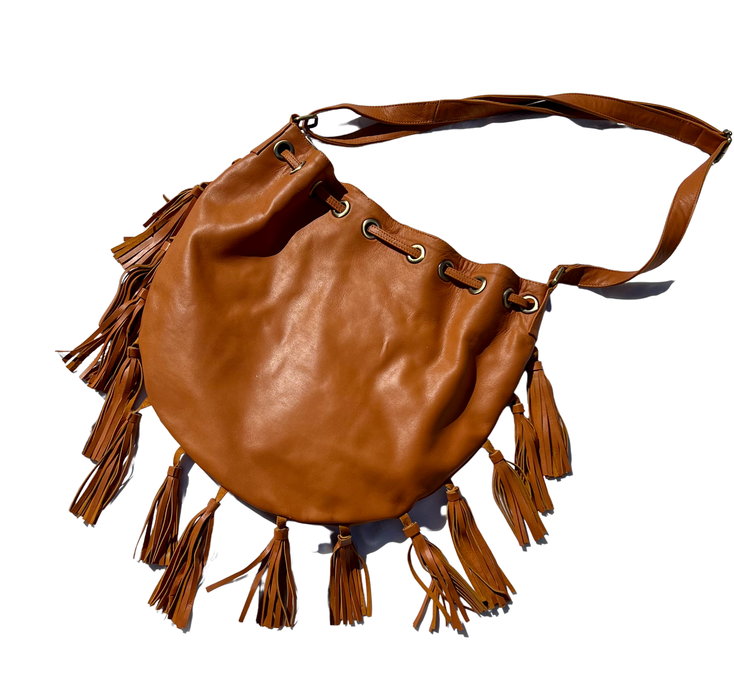 Bird in the Hand Shoulder Bag