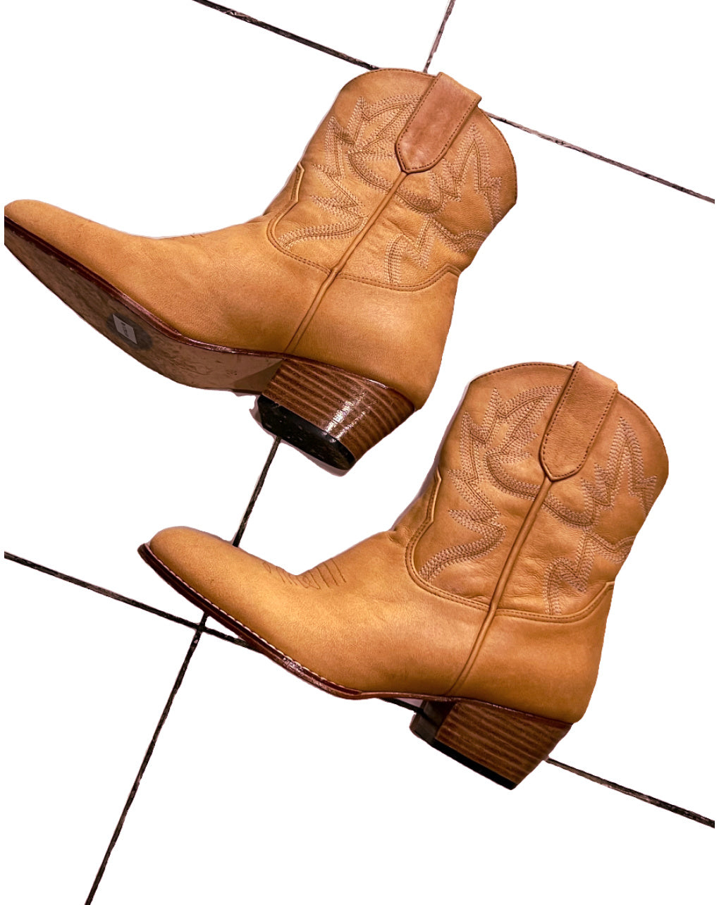 Kylie Cowboy Boots