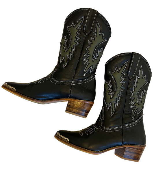 Charzek - Cowboy Boots - leather