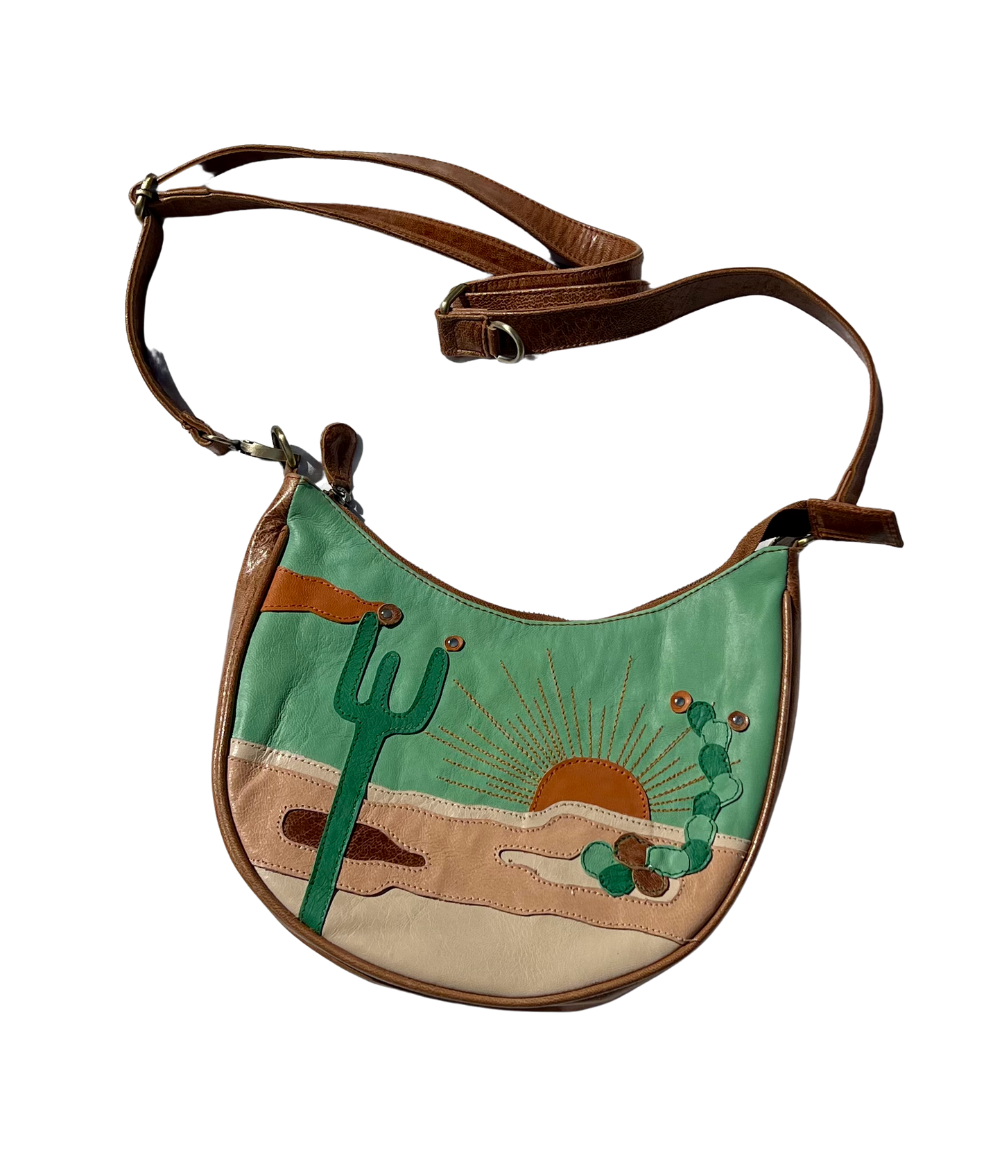 Cactus Cross Body bag | Charzek