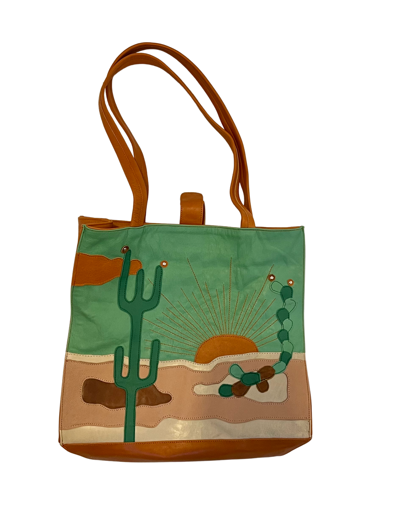 Cactus Tote - Charzek